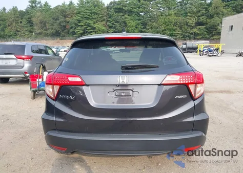 2017 Honda Hr-V Ex из США, поврежденный, VIN 3CZRU6H53HM714898